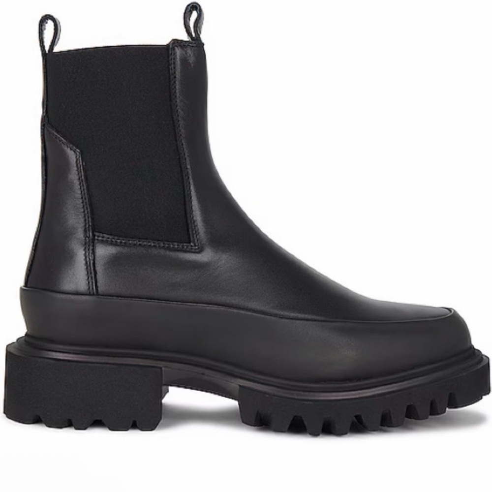 All Saints Harlee Chelsea boots black leather 37.5 / 7